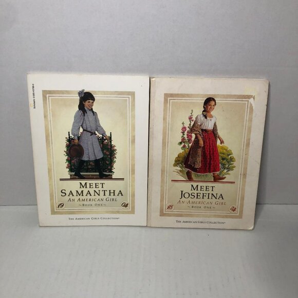 An American Girls Collection Books Book One Meet Samantha Book One Meet Josefina - Picture 1 of 14